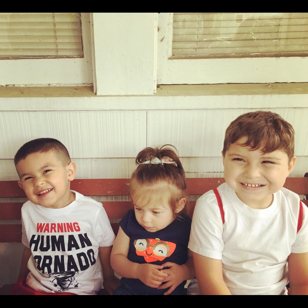 Meet your Posher, GeeGee! I’m all about my babies